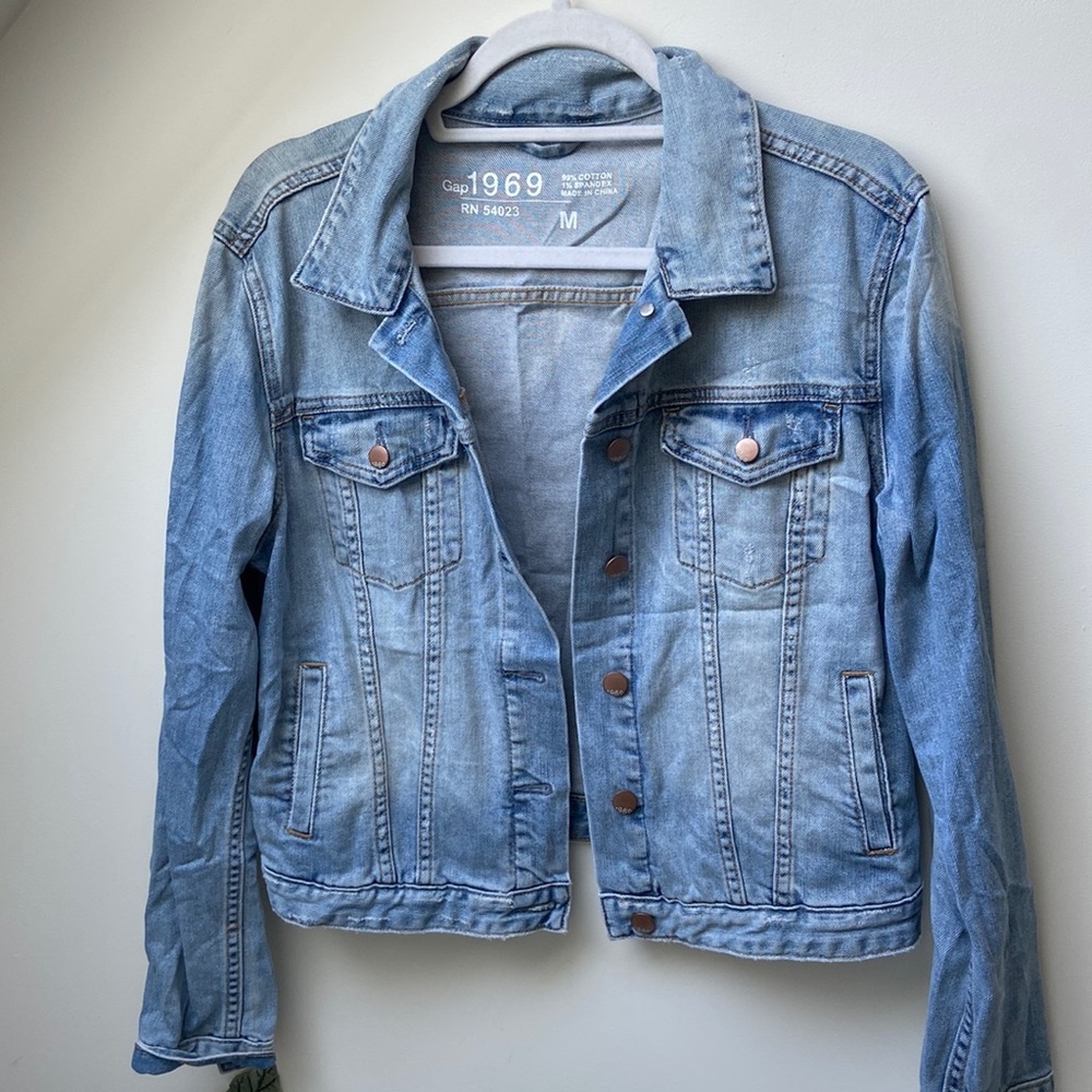 Gap 1969 Icon Flap Jack Jean Jacket